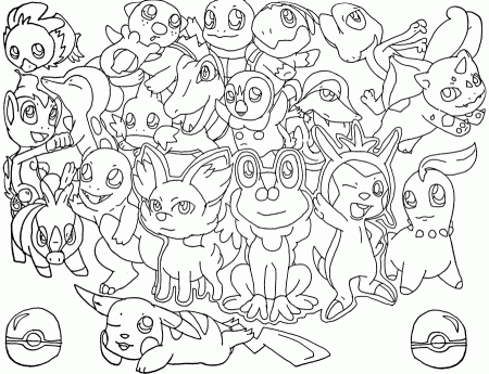 coloring pages of piplup : Printable Coloring Sheet ~ Anbu 