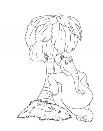 Horton Hears A Who Coloring Pages 256547 Horton Hears A Who 