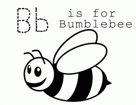 Bumble Bees Coloring Pages Games Kids Colouring Pages 198309 Honey 