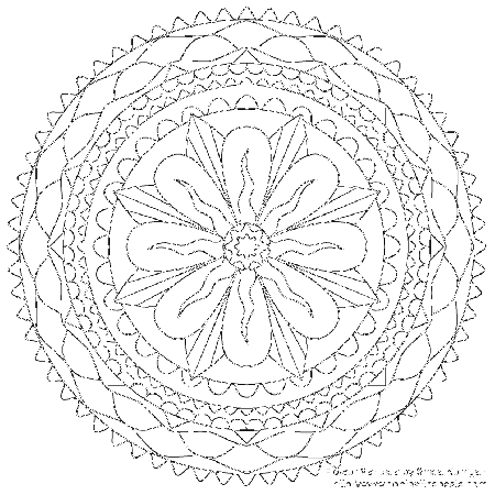 d adult Colouring Pages