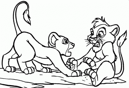 Kovu Coloring Pages Coloring Pages Amp Pictures IMAGIXS 235989 