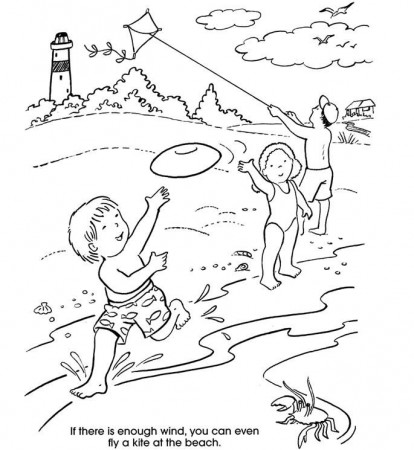 precious moments beach coloring pages | Coloring Pages For Kids