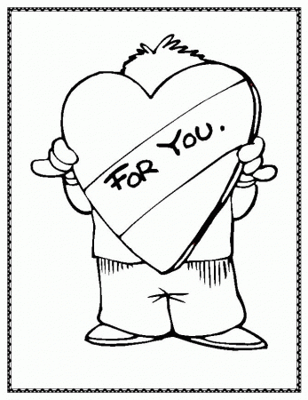 Valintines Day Coloring Pages | Rsad Coloring Pages