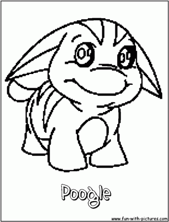Coloring Page Neopets Kreludor 239889 Neopets Coloring Pages