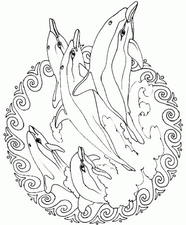 Mandala Animal | Free Printable Coloring Pages – Coloringpagesfun 