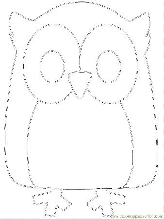 Owl Coloring Pages | Coloring page | #25 Free Printable Coloring 