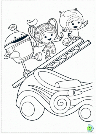 Zoomie umi peges Colouring Pages (page 3)
