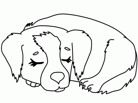 Dog coloring pages | Coloring-