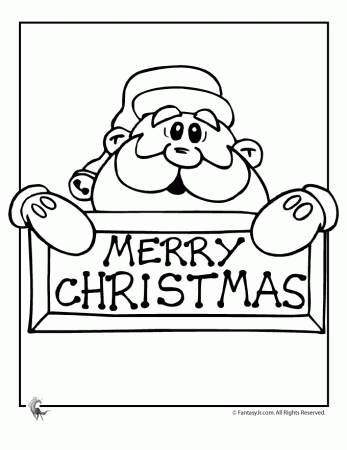 Merry-christmas-coloring-pages-9 | Free Coloring Page Site