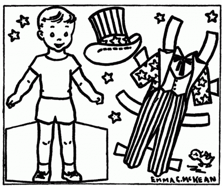 Coloring Pages For Uncle Sam | Top Coloring Pages