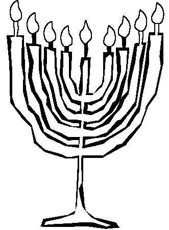 judaism Colouring Pages (page 3)