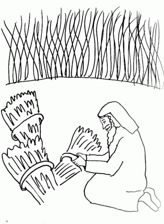 OF WHEAT Colouring Pages (page 2)