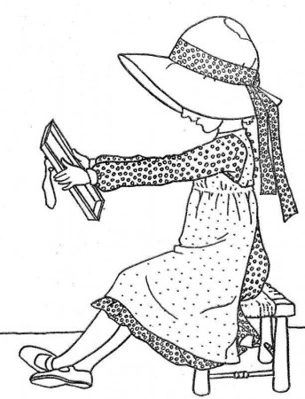 Holly Hobbie Coloring Pages 2