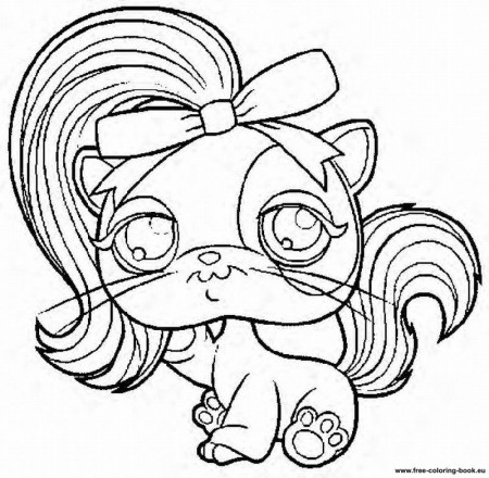 Coloring pages Littlest Pet Shop - Page 1 - Printable Coloring 