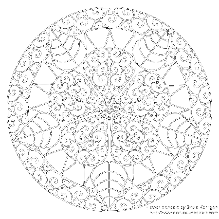 Mandalas Coloring Pages For The Adults Mandalas Coloring Pages For 