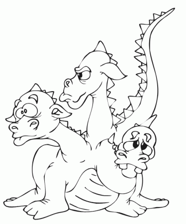 dragon pictures for kids | Coloring Picture HD For Kids | Fransus 