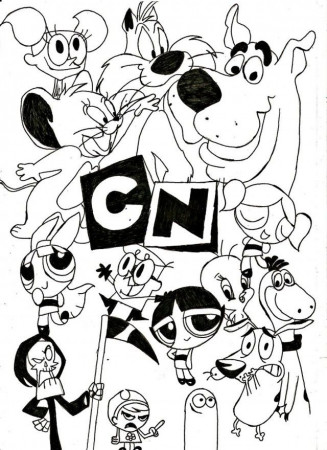 Cartoon Network Coloring Pages Regular Show KidsColoringPics 