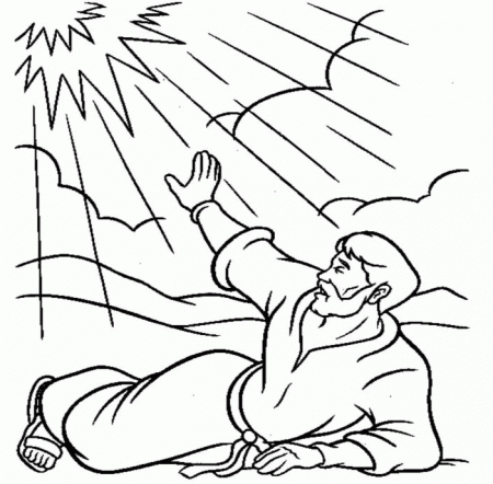 Apostle Paul Coloring Pages 4 | Free Printable Coloring Pages