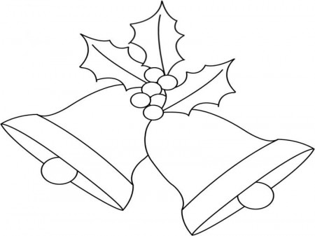 Christmas Bells Drawing