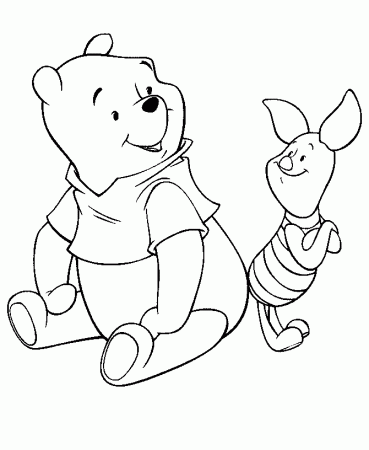 Winnie The Pooh Coloring Pages | Winnie The Pooh Coloring | Winnie 