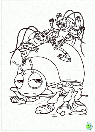 Search Results » Bugs Life Coloring Pages