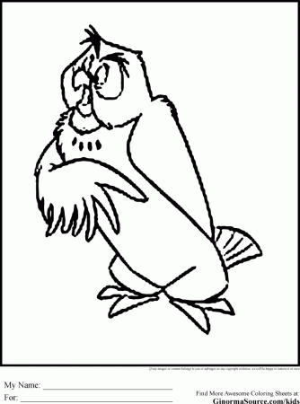Baby Disney Cartoon Characters Coloring Pages HD Disney Coloring 