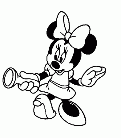 Minnie Mouse Coloring Pages 4 279096 High Definition Wallpapers 