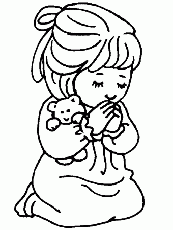 Coloring book page