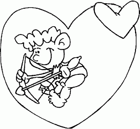 Valentines Day Coloring Pages 6 | Free Printable Coloring Pages 