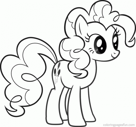 rainbow my little pony Colouring Pages (page 3)