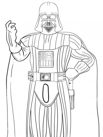 Free Star Wars Coloring Pages
