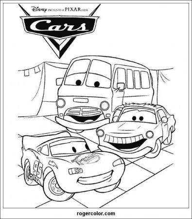 cars pixar coloring pages