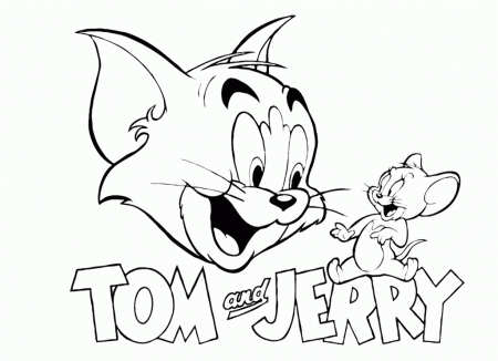 Tom and Jerry Coloring Pages : Tom And Jerry The Movie Coloring 