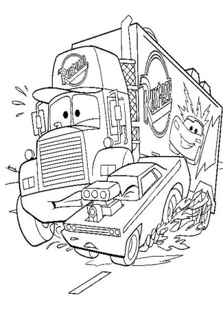 Coloring Pages Disney Cars 241 | Free Printable Coloring Pages
