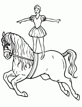 Circus Coloring Pages | Rsad Coloring Pages