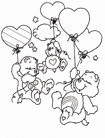 Care Bear Coloring Pages - Free Printable Pictures Coloring Pages 