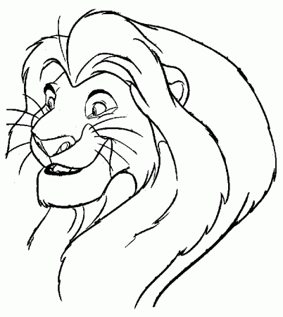 Lion King Coloring Pages | Coloring Pages To Print