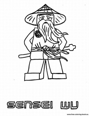 Coloring pages Lego Ninjago - Printable Coloring Pages Online