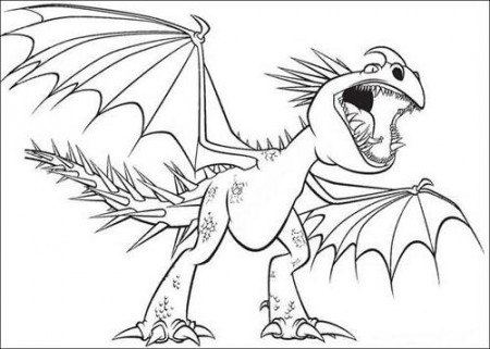 Kids-n-fun.com | 18 coloring pages of How to train your dragon
