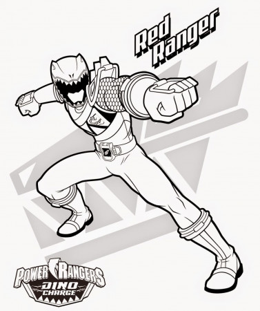 Power Rangers Coloring Pages