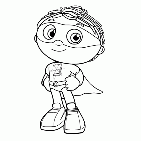 ▷ Super Why: Coloring Pages & Books - 100% FREE and printable!