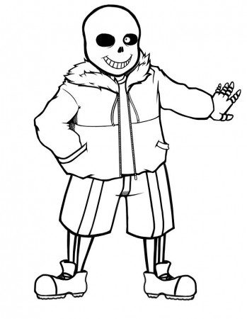 Undertale Coloring Pages - Best ...