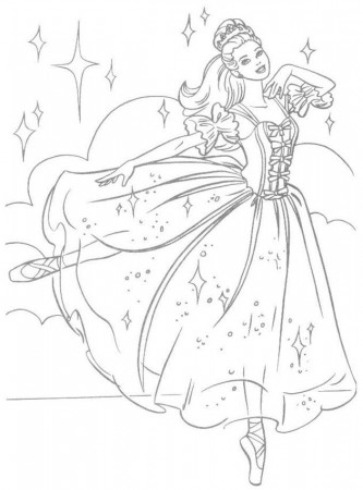 Barbie Coloring Page Barbie Party - Gianfreda.net
