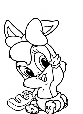 Baby Looney Tunes Coloring : Free Baby Looney Tunes Coloring Pages ...