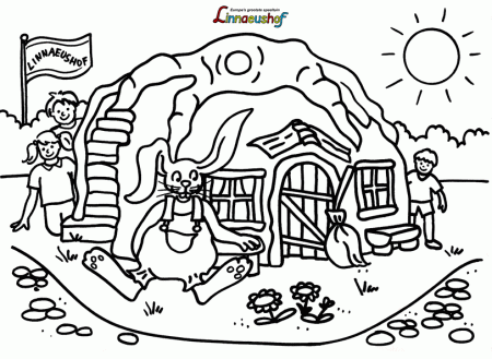 Kids-n-fun.com | 6 coloring pages of Linnaeushof