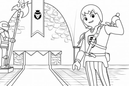 Kids-n-fun.com | 8 coloring pages of Playmobil Super 4