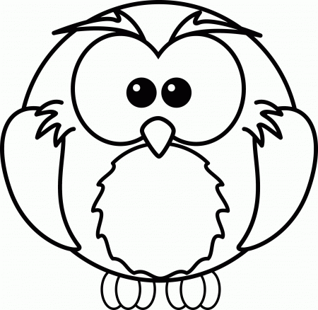Preschool Owls Coloring Pages Free Coloring Pages - Widetheme