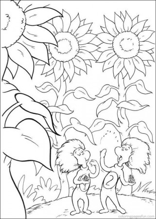 Cat In The Hat Coloring Pages - GetColoringPages.com