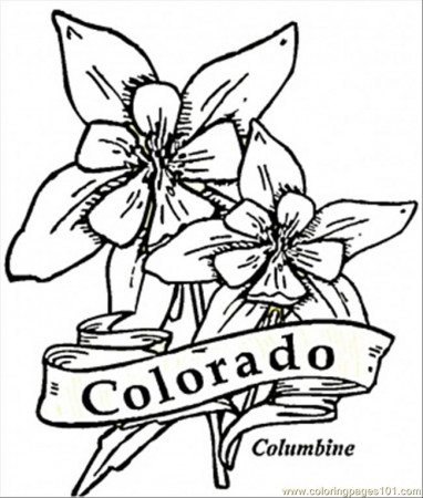 Colorado Coloring Page - Free USA Coloring Pages ...