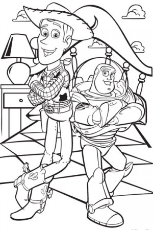 UPDATED] 101 Toy Story Coloring Pages